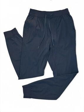 Lululemon Warpstreme ABC Jogger Black Short XS 28” Inseam EUC